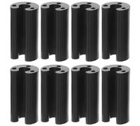 DOITOOL 50 pièces Caoutchouc pour Grille Évier Cuisine Antidérapants Caoutchouc Support Stable U pour Protection Égouttoir et Tapis Séchage Évier