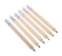 DOITOOL 50 Pièces Crayon De Golf Pour Étudiants Graphite Crayons Sans Encre Pratiques Des Crayons Assorti Éternel Effaçable En Crayon à Dessiner Gomme Pastel En Bois Blanche