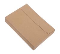 DOITOOL 50 Pièces Enveloppe de style kraft enveloppes pour invitation Brun