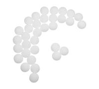 DOITOOL 50 Pièces Mini Round Craft Painting Sponge Replacement Refills Self-Adhesive Ink Blending Tool Heads for Finger Daubers Scrapbooking Drawing Art Supplies