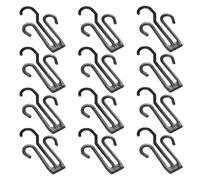 DOITOOL 50 Pièces Porte-Chaussures Multi-Fonction Crochet pour Chaussures Sandales et Pantoufles Séchoir Portable Léger pour Maison Voyage et Extérieur