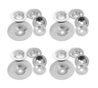 DOITOOL 50 Pièces Rondelle Cuvette Galvanisée en Acier Carbone pour | Forme Bombée et Concave, Finition Zinc Résistante à Corrosion, Pression Répartie, pour Spool et Câble Reel
