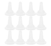 DOITOOL 50 pièces Silicone Pet Feeding Nipples for Small Animals Soft Reusable Biberons for Kittens Puppies Rabbits Hygienic and Precise Milk Flow Control Accessory