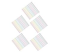 DOITOOL 500 Autocollants Mini Avions Adhésifs pour Planificateur de Voyage, Compatibles Multisurfaces, Papier Autocollant Portable, pour Cartes de Randonnée et Projets D'aventure