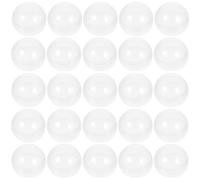 DOITOOL 50Pcs Boules De Machine À Griffes: 50Mm Capsules Rondes Transparentes Vides en Plastique Transparent Boules D'Ornement Remplissables Distributeur Automatique Capsules en