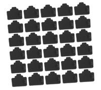 DOITOOL 50pièces Ethernet Port Dust Cover Plug for Pc Router Switch LAN Interface Portable and Easy-to-Use Network Hub Protector