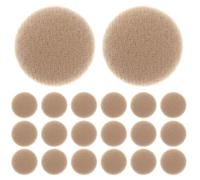 DOITOOL 50pièces Fixations pour Toit de Voiture Réparation Ciel de Véhicule Boutons de Fixation Tissu Coloris Beige Montage Facile