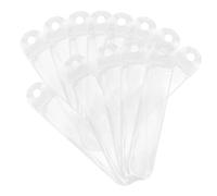 DOITOOL 50pièces Pochette à Stylos Simple Et Pratique pour Emballer des Stylos Ranger des Crayons Et Petites Fournitures Scolaires Bureau