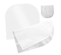 DOITOOL 50pièces Pochettes Intérieures pour Disques Vinyles Protection Les Rayures Sacs De Rangement pour Collection De Vinyles