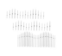 DOITOOL 54 Pièces Outils de Dessin Estompes pour Artistes Accessoires de Peinture Pinceaux à Esquisse Effets de Mélange pour Crayons Graphite et Pastels