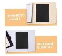 DOITOOL 55 pièces Papier Noir pour Transfert avec Stylo Double Pointe pour Dessin sur Papier Toile et Surfaces Artistiques Réutilisable et Découpe Personnalisée