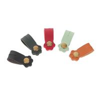 DOITOOL 5PCS Organisateurs de Câbles PU Patte de Chat, Porte-Câbles Mignons et Solides pour Écouteurs, Chargeurs et Fils de Données, Accessoire de Rangement Portable Universel