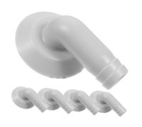 DOITOOL 5pièces Connecteurs De Tuyau De Drainage Pour Climatiseur Adaptateurs Pour Sortie De Condensat Éléments Équerre Pour Unité Extérieure