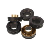 DOITOOL 5pièces Couvercle De Feu Pour Cuisinière à Gaz Noyau Pour Petit Brûleur Capuchon De Cuisinière à Gaz Accessoire Pour à Lot