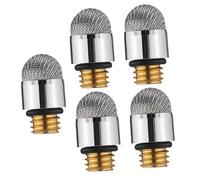 DOITOOL 5pièces Embouts De Rechange Fibre De Maille pour Stylet Pointes Conductrices pour Appareils à Écran Tactile Remplacements pour Stylos