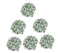 DOITOOL 6 Pièces Carreaux de Céramique Petits Carreaux Émaillés Colorés pour DIY Décoration Murale et Crédence Salle de Bain Tesselles Irrégulières pour Artisanat Créatif