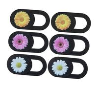 DOITOOL 6 Pièces Couverture de confidentialité de l'appareil Photo Glisser Diapositive de Couverture de caméra Coque Telephone Coque téléphone téléphones Portables téléphone Portable Abdos