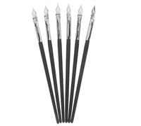 DOITOOL 6 Pièces Ink Drawing Dip Pens Set For Manga And Calligraphy Precise Tip Artistic Writing And Sketching Tools