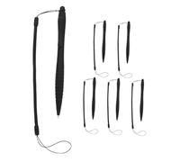 DOITOOL 6 pièces Lot de Stylets Résistifs pour Écrans Tactiles avec Support Élastique et Lanière Anti-Perte Stylo Précis et Portable pour Tablettes Consoles et Appareils Industriels