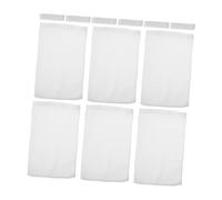 DOITOOL 6 Pièces Lot Filtre De Ventilation Pour Sèche-linge Piège à Peluches Et Poussière Pour Extérieur Et Intérieur Lavable