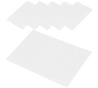 DOITOOL 6 pièces Plaques Aluminium Sublimation Blanks Photo Résistantes et Légères pour Décoration Intérieure et Extérieure