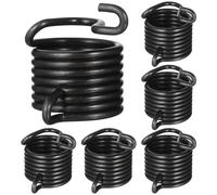 DOITOOL 6 Pièces Ressort De Serrage Accessoires De Compresseur, Ressort De Pelle Pneumatique De Marteau Pneumatique Ciseau ique Pour Marteau ique 150 190 250