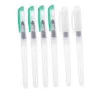 DOITOOL 6 Pièces Stylo à Eau Réutilisable de Pinceaux de Peinture avec Réservoir Eau pour Débutants Outil Art Pratique pour Dessin pour Étudiants les Artistes