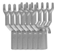DOITOOL 6 Pièces Support de Branche en Alliage D'aluminium pour Arbre et Plante, Multi-Fonctionnel et Solide, pour Vignobles et Jardins Ornementaux