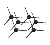 DOITOOL 6 Pièces Support de Sapin de Noël Miniature en Plastique avec Trou | Démontable, Montage Simple, Rangement Pratique, Soutien Stable pour Arbres Artificiels, Usage Maison Extérieur