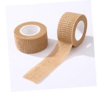 DOITOOL 6 rouleaux Ruban Adhésif Élastique Multi-usage Couleur Peau Protection Antidérapante et Anti-usure pour Meubles et Bandage Auto-adhésif pour Doigts et Poignets