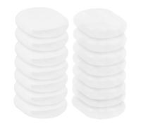 DOITOOL 60 Pièces Clip Earring Cushions Transparent And Oval Pads Slip Relief Ear Clip Accessories For Daily Use
