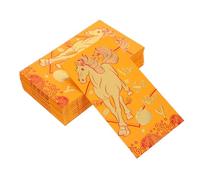 DOITOOL 60 Pièces Vietnamese Money Envelopes Year Of The Horse Lunar Year Packets For Spring Festival Wedding Birthday Celebration