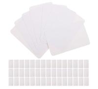 DOITOOL 600 pièces Cartes Postales Vierges DIY Papier Blanc Lisse pour Peinture Aquarelle Notes et Invitations Personnalisées Format Standard pour Correspondance Personnelle et