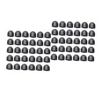 DOITOOL 60pièces Embouts Silicones pour Stylet Capacitif Remplacement pour Écrans Tactiles Compatible avec Smartphones Et Absence De Bruit Et Marquage Précision Et Réactivité