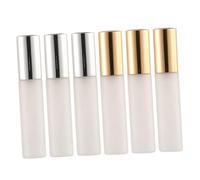DOITOOL 6pcs Bouteilles Spray Mini En Mat Et 10ML Flacons Vides Pour Maquillage Et Soins De La Peau Rechargeables Utilisation Pratique En Voyage Couleurs Et Styles De