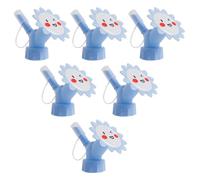 DOITOOL 6pcs Embouts Arrosage Bouteille en Plastique Bleu Légers Tête D'arroseur Fine pour Fleurs et Plantes Arrosage Facile Bouteille Style Aléatoire