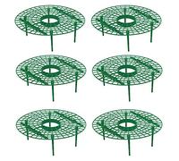 DOITOOL 6Pcs Fraise en Plastique Prend en Charge Le Maintien des Fruits en Hauteur pour Éviter La Pourriture du Sol Support de Fraisier pour Le Jardin (Vert)