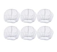 DOITOOL 6pièces Lot De Toques De Chef Élastiques Et Ajustables Pour Cuisine Et Service Alimentaire Lavables Et Réutilisables