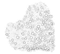 DOITOOL 700 pièces DIY Transparent Resin Water Droplets Embellishments For Phone Case And Nail Art Dewdrop Stickers For Crafting And Plant Decoration