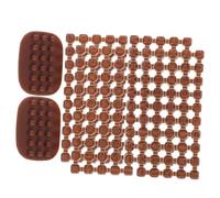 DOITOOL 8 Ensembles Lettres Argile Polymère de Moules Alphabétiques pour Argile Biscuits Plus