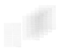 DOITOOL 8 pièces Ajusteurs de Bague Invisibles Acrylique Kit de Réducteurs et Coussinet Antidérapant pour Anneaux Lâches Ajusteur de Flexible et Découpable Protection Confortable pour