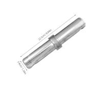 DOITOOL 8 Pièces Goupilles de Verrouillage pour Échafaudage Accessoires Robustes Galvanisé Pinces avec Ressort Collier Fixation Rapide pour Supports de Construction