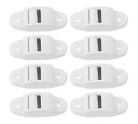 DOITOOL 8 Pièces Guide Sangle Volet Roulant avec Brosse Interne Accessoire de Nettoyage pour Sangle de Bruit et Optimisation du Guidage pour Stores Roulants Silencieux