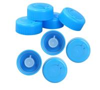 DOITOOL 8 pièces Lot de Bouchons Réutilisables pour Broc Eau Couvercles Étanches Anti-fuite et Anti-éclaboussures Remplacement pour Bouteilles Eau Maintien Fraîcheur et Pureté