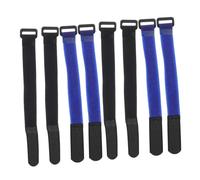 DOITOOL 8 pièces Lot de Colliers Anti-Crowing Réglables pour Coqs et Volailles Nylon Résistant et Confortable Protection Les Bruits Gênants pour Usage Quotidien et Partage Élevage