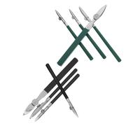 DOITOOL 8 Pièces Manga Drawing Ruling Pens Adjustable Fine Line Duckbill Tip For Precise Straight Lines Smooth Ink Flow Creative Illustration And Architectural Design Tools