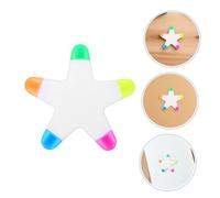 DOITOOL 8 Pièces Marqueurs Fluorescents Étoile Encre pour Notes Journaux et Coloriage Design Original pour Organisation et Créativité