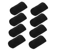 DOITOOL 8 Pièces Mason Jar Sleeves for Sprouting Cloth Covers Light Protection for Hydroponic Planting Reusable and Washable Hydroponics Jar Shade