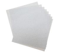 DOITOOL 8 Pièces Plaque Mica pour Micro-ondes, Protecteur en Mica pour Micro-ondes, 13cm, Argenté, Isolant Thermique, Protection la Chaleur, pour Four à Micro-ondes, Usage Maison et