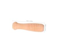 DOITOOL 8 Pièces Poignées Remplaçables pour Ustensiles de Cuisine et Outils de Jardin Poignée Antidérapante Compatible avec Casseroles Poêles et Outils de Jardin Manche Chaleur